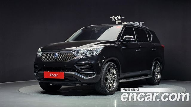 KG Mobility Rexton 2018 — photo 1
