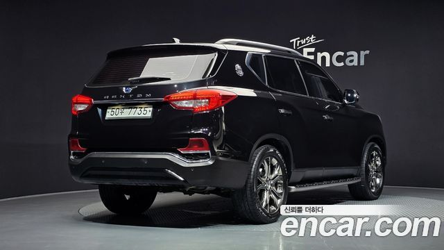 KG Mobility Rexton 2018 — photo 2