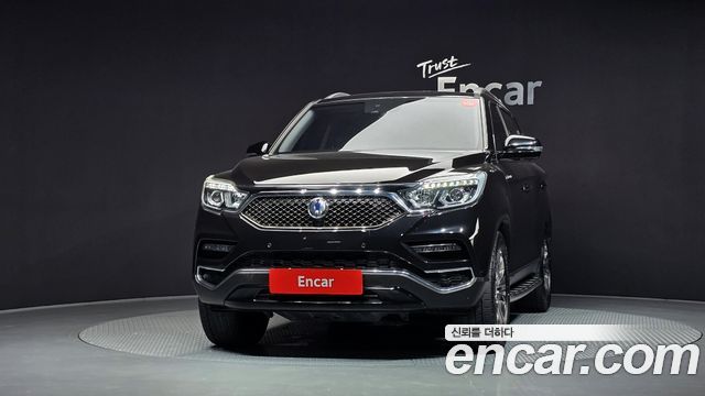 KG Mobility Rexton 2018 — photo 3