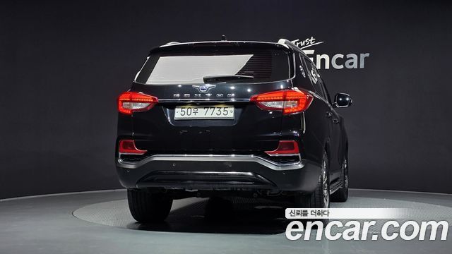 KG Mobility Rexton 2018 — photo 4
