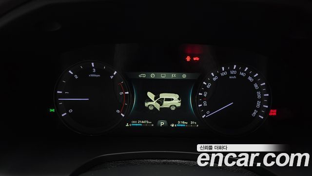 KG Mobility Rexton 2018 — photo 8