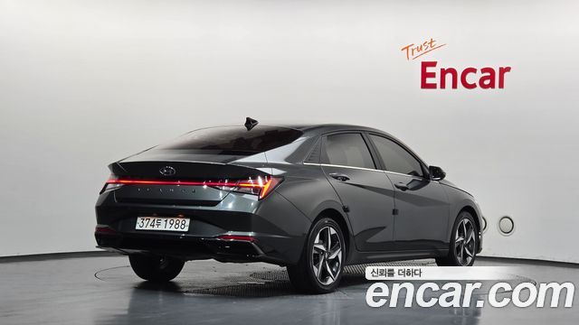 Hyundai AVANTE 2023 — photo 2