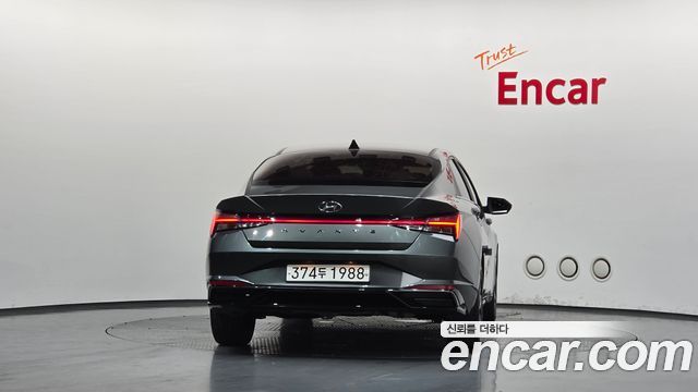 Hyundai AVANTE 2023 — photo 4