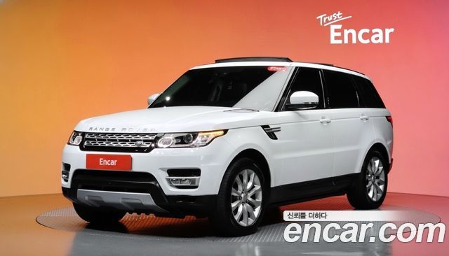 Land Rover Range Rover Sport 2016 — photo 1