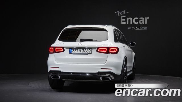Mercedes-Benz GLC-Class 2022 — photo 4