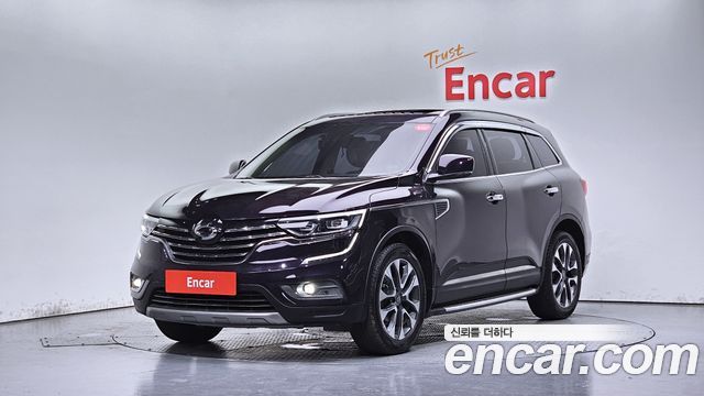 Renault-KoreaSamsung QM6 2019 — photo 1