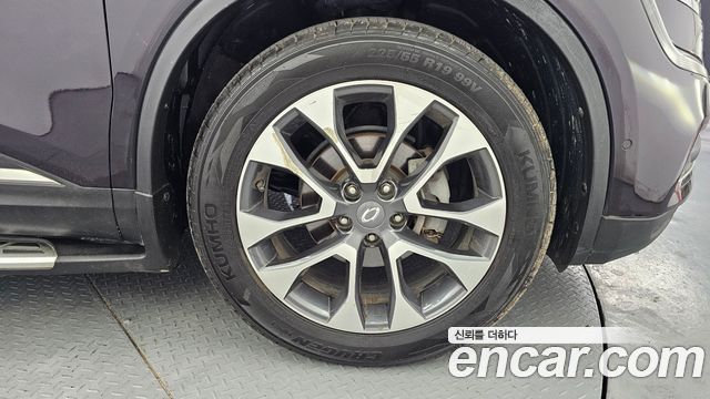 Renault-KoreaSamsung QM6 2019 — photo 5