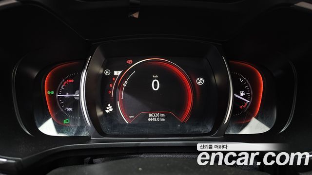 Renault-KoreaSamsung QM6 2019 — photo 11