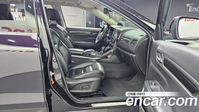 Renault-KoreaSamsung QM6 2019 — photo 17