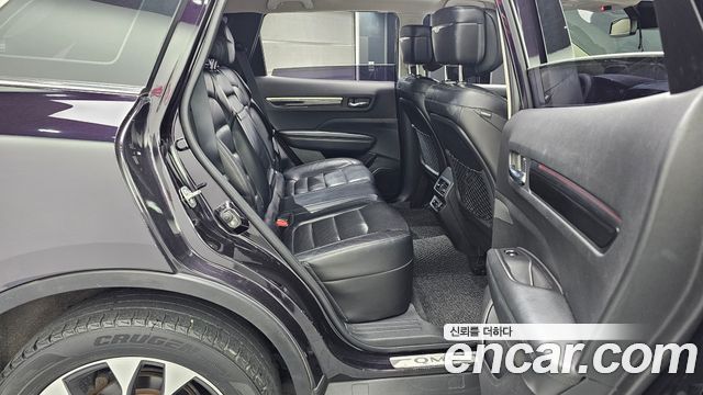 Renault-KoreaSamsung QM6 2019 — photo 18