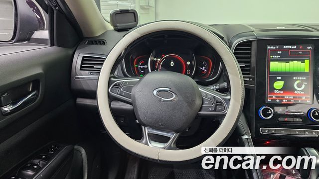 Renault-KoreaSamsung QM6 2019 — photo 19
