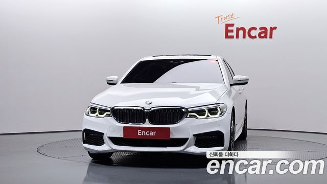 BMW 5-Series 2019 — photo 3