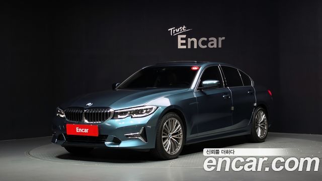 BMW 3-Series 2021 — photo 1