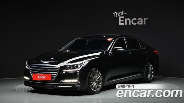 Hyundai Genesis 2015 — photo 1