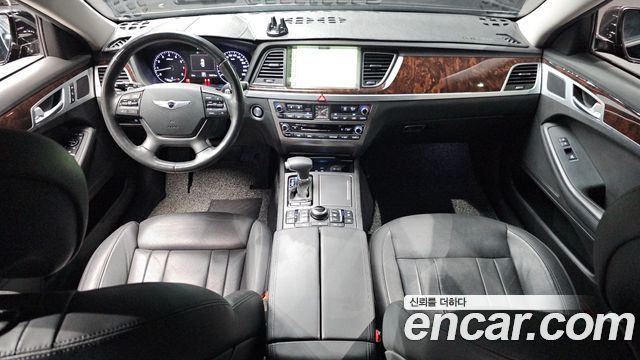Hyundai Genesis 2015 — photo 10