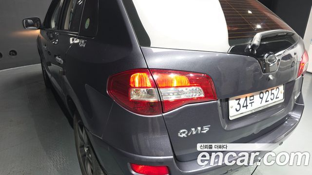 Renault Korea QM5  2011 — photo 9