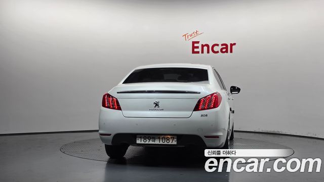 Peugeot 508 2015 — photo 4