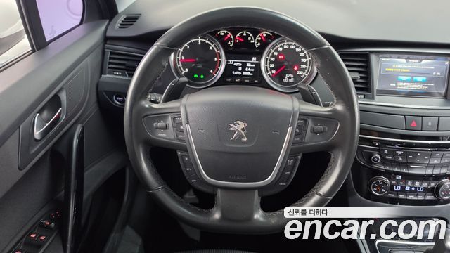 Peugeot 508 2015 — photo 13