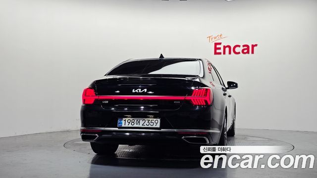 Kia K9 2022 — photo 4