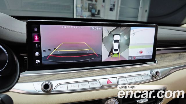 Kia K9 2022 — photo 21