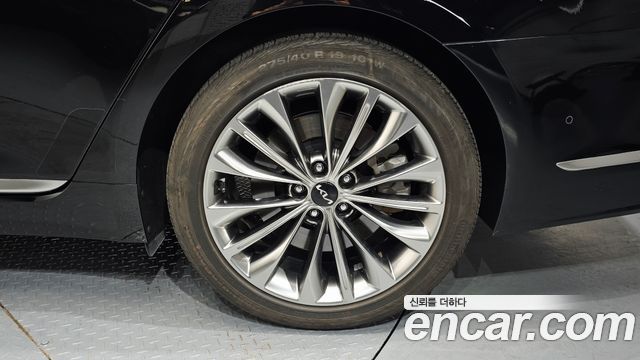 Kia K9 2022 — photo 7