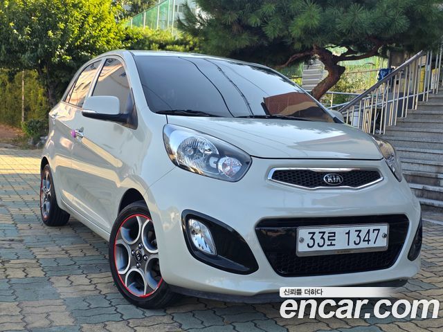 Kia morning 2015 — photo 1