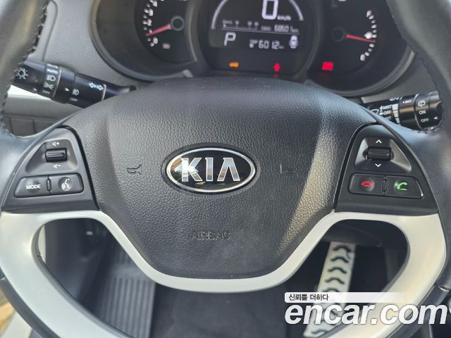 Kia morning 2015 — photo 15