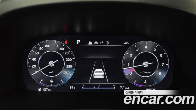 Kia K9 2022 — photo 11