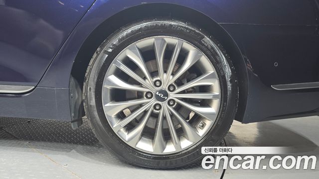 Kia K9 2022 — photo 7