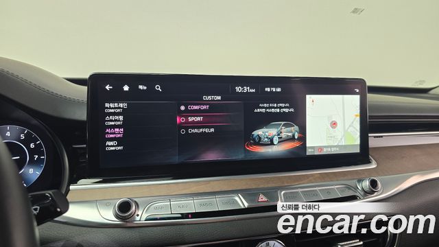 Kia K9 2022 — photo 37