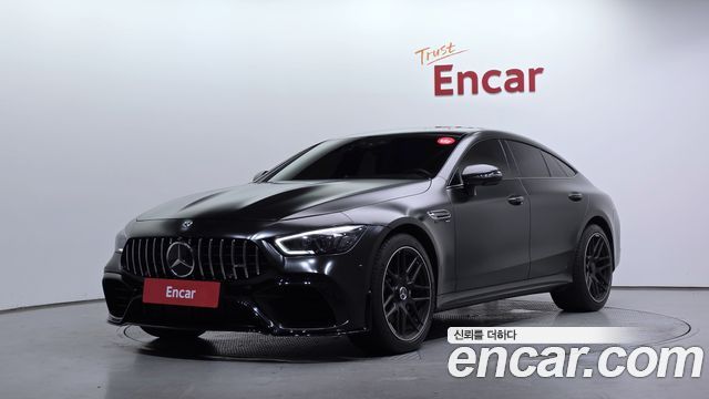 Mercedes-Benz AMG GT 2022 — photo 1