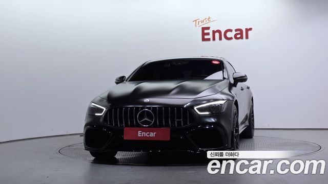 Mercedes-Benz AMG GT 2022 — photo 3