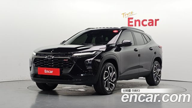 Chevrolet Korea Trax 2024 — photo 1