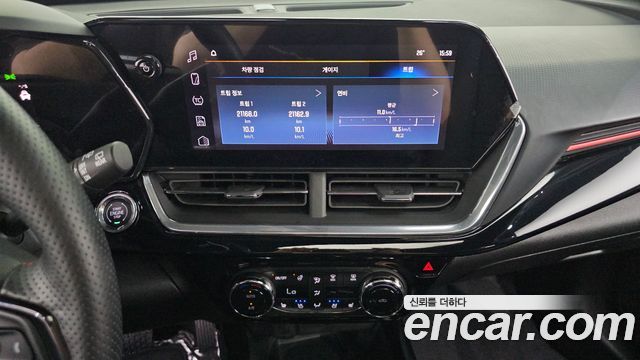 Chevrolet Korea Trax 2024 — photo 18