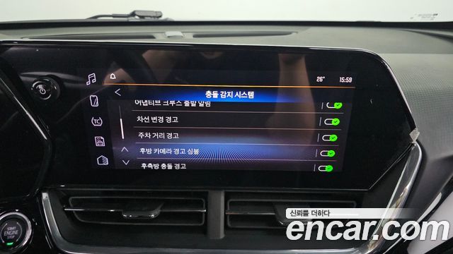 Chevrolet Korea Trax 2024 — photo 20