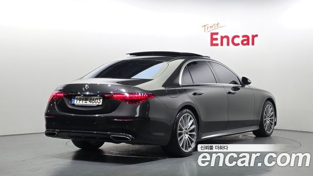 Mercedes-Benz S-Class 2021 — photo 2