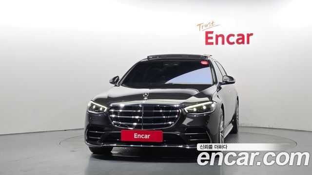 Mercedes-Benz S-Class 2021 — photo 3