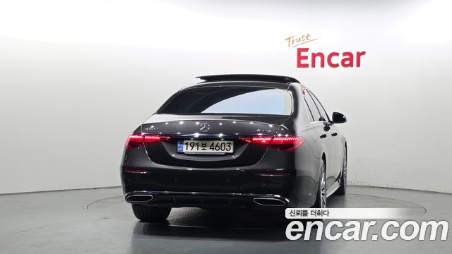 Mercedes-Benz S-Class 2021 — photo 4