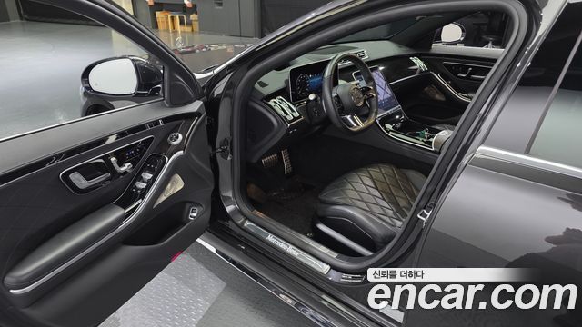 Mercedes-Benz S-Class 2021 — photo 13