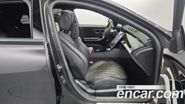 Mercedes-Benz S-Class 2021 — photo 17