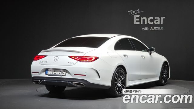 Mercedes-Benz CLS-Class 2021 — photo 2