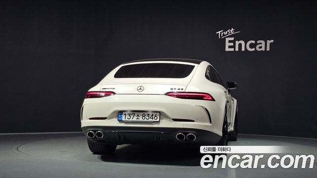 Mercedes-Benz AMG GT 2020 — photo 4