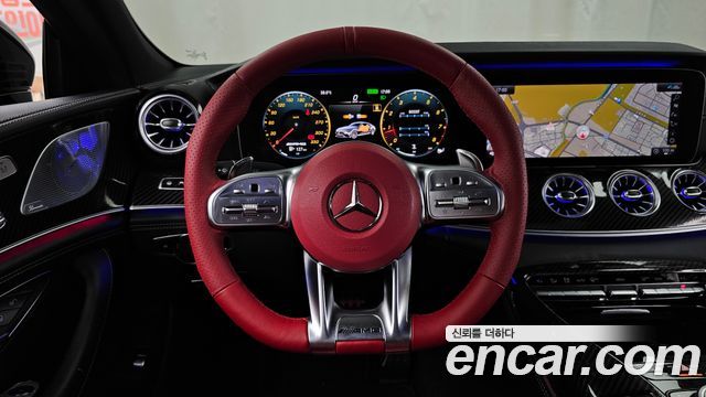 Mercedes-Benz AMG GT 2020 — photo 19