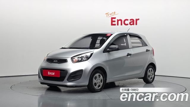 Kia morning 2013 — photo 1