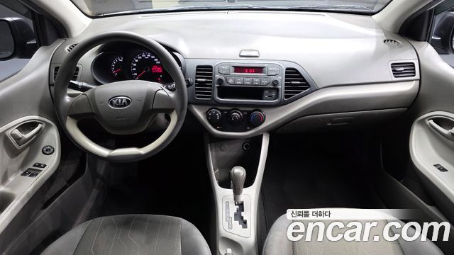Kia morning 2013 — photo 10