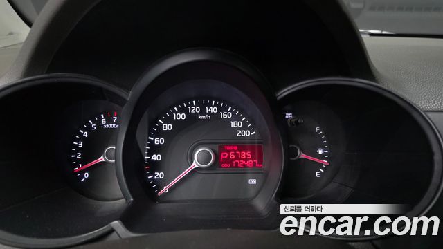 Kia morning 2013 — photo 11
