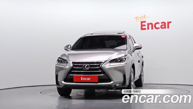 Lexus NX 2017 — photo 3
