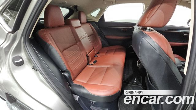 Lexus NX 2017 — photo 11