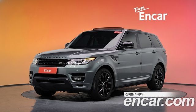 Land Rover Range Rover Sport 2016 — photo 1