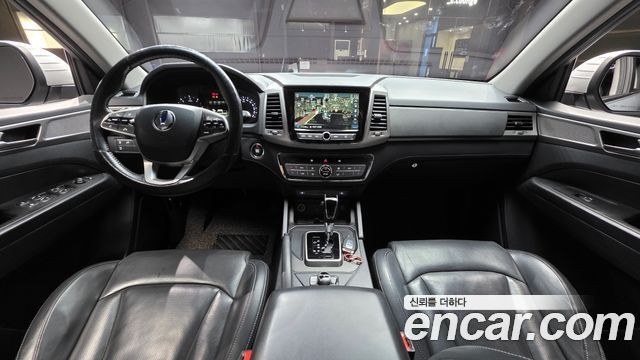 KG Mobility Rexton 2018 — photo 10